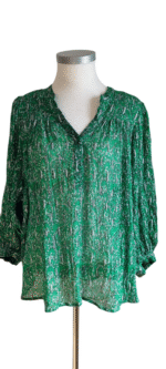 Blouse verte Ba&sh – Image 7