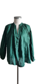 Blouse verte Vanessa Bruno