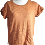 Tee-shirt orange Sessun