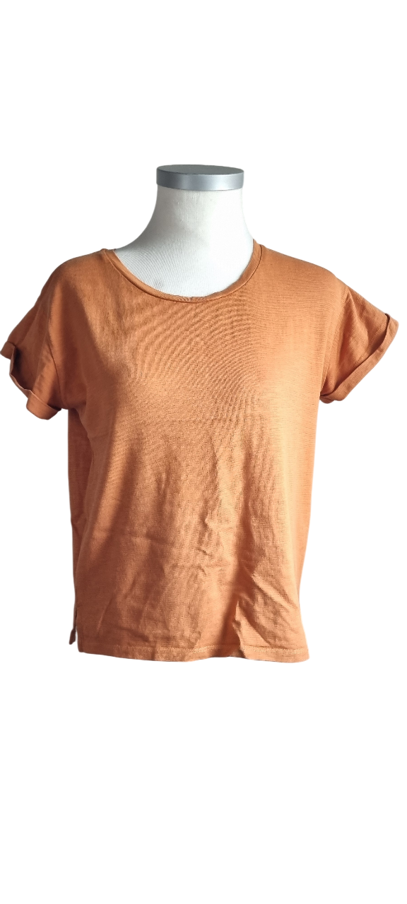 2025/09/1000055187.png Tee-shirt orange Sessun – Image 1