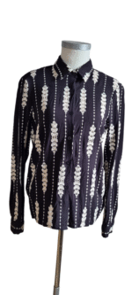 Chemise noire See U Soon