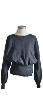 Sweat noir Made in Tomboy