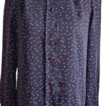 Chemise noire Vanessa Seward pour le Redoute