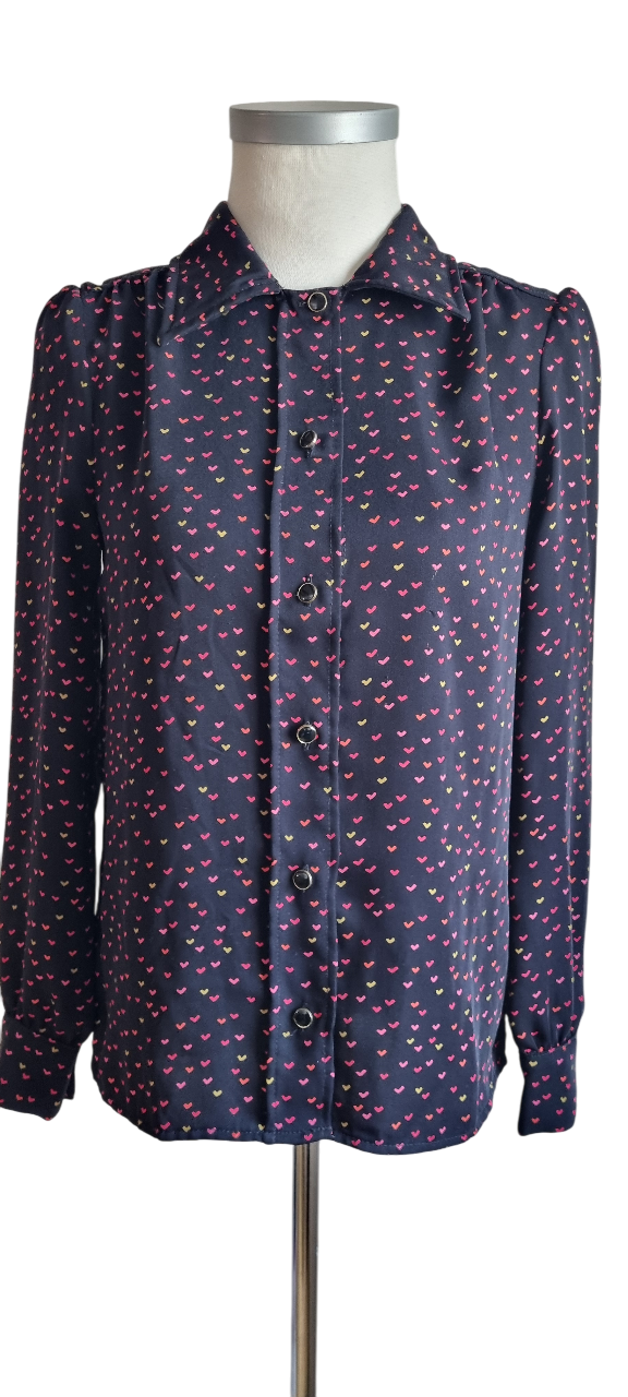 2025/09/1000055642.png Chemise noire Vanessa Seward pour le Redoute – Image 1