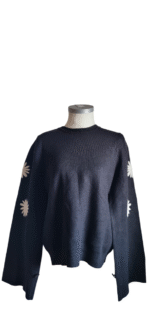 Pull noir Fabienne Chapot