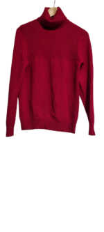 Pull rouge Agnès B