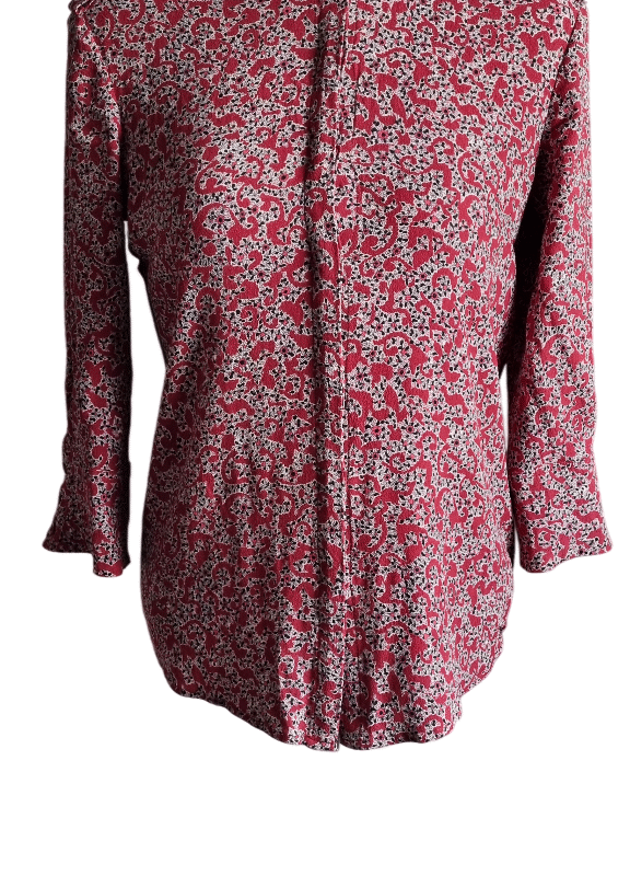 Chemise rouge Ba&sh