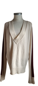 Pull écru Valentine Witmeur