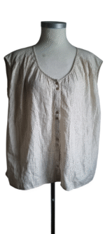 Blouse crème Emile et Ida