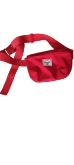 Sac banane rouge Herschel
