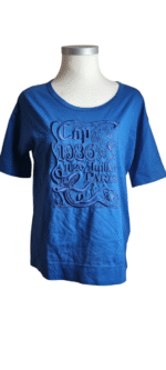 Tee-shirt bleu Cop Copine