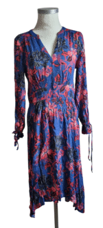 Robe bleue Sud Express