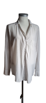 Gilet crème Anneclaire