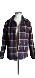 Veste à carreaux Léon & Harper