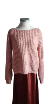 Pull rose Sézane