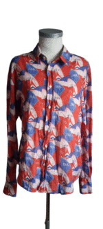 Chemise rouge Villebrequin