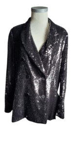 Blazer à sequin Zara