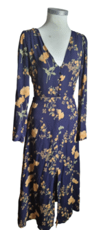Robe bleue Reformation