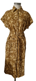 Robe imprimée Momoni