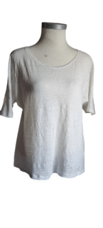 Tee-shirt blanc Des Petits Hauts