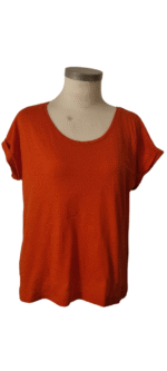 Tee-shirt orange Des Petits Hauts