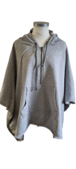 Sweat à capuche/poncho Léon & Harper