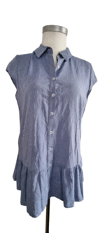 Blouse bleue balzac paris