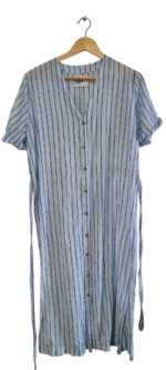 Robe bleue Léon &Harper