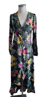 Robe longue Colorful Rebel