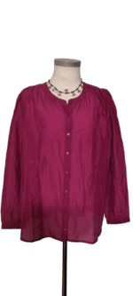 Blouse rose Des Petits Hauts