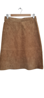 Jupe en daim Vila