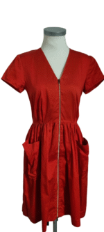 Robe rouge Tara Jarmon