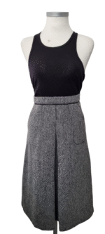 Jupe grise Aridza Bross