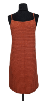 Robe en crochet des petits hauts