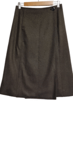 Jupe kaki Lemaire x uniqlo