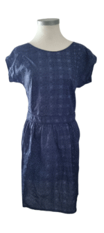 Robe bleue Sessun