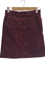 Jupe en velours Comptoir des cotonniers