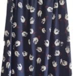 Jupe marine Comptoir des cotonniers