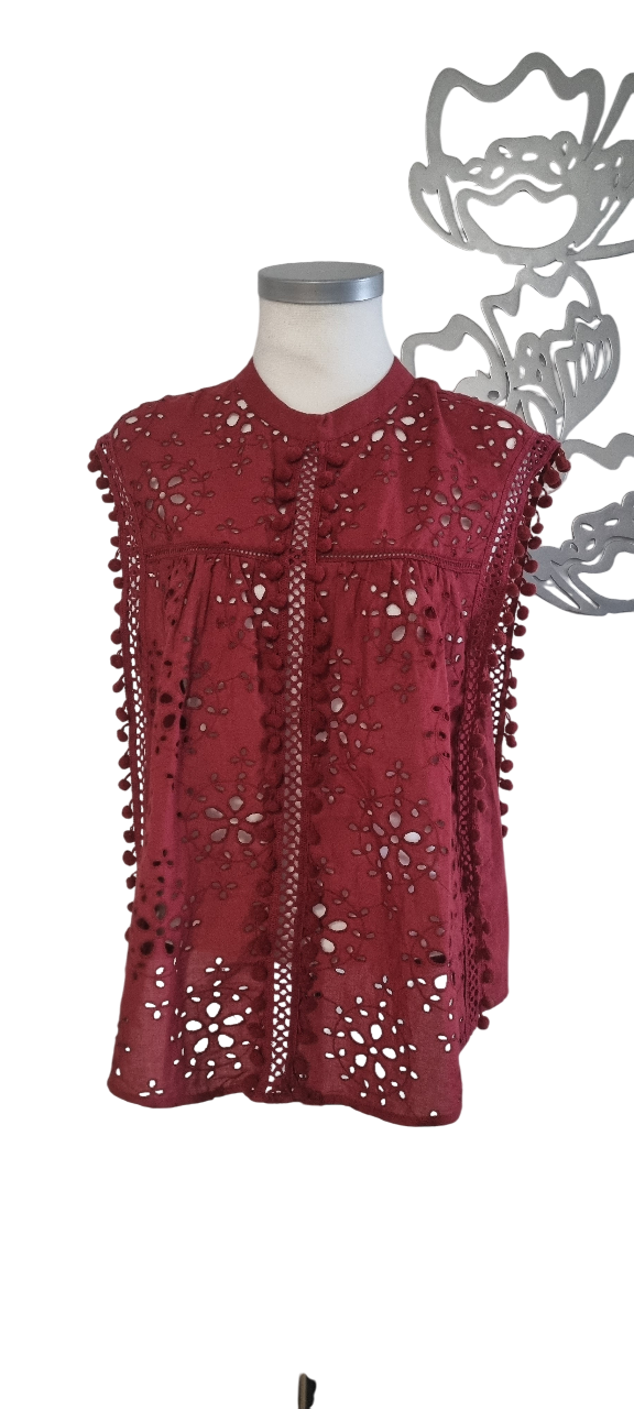2025/09/1000056841.png Blouse sans manches Zara – Image 1