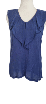 Blouse bleue Icode