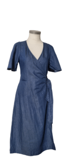 Robe cache cœur Vanessa Seward