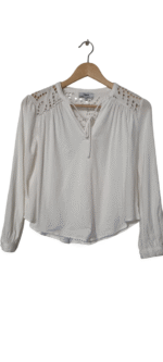Blouse blanche Suncoo