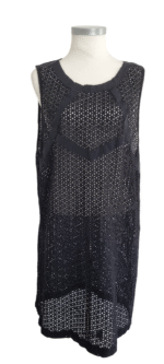 Robe Cop Copine noire