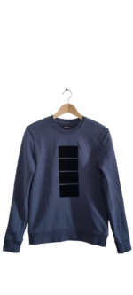 Sweat bleu Balibaris