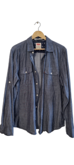 Chemise bleue Levi's