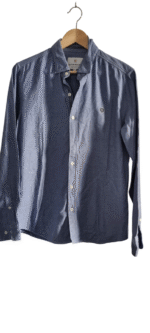 Chemise bleue Mat de Misaine