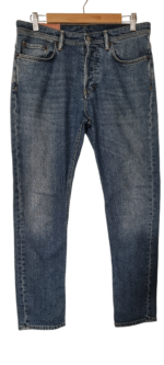 Jean  River Mid Blue Acne Studios