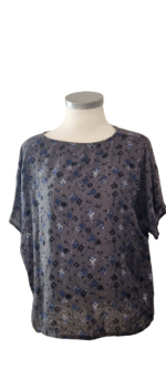 Blouse grise Sessun