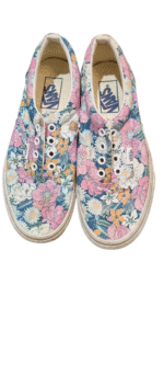 Tennis rétro Era fleurie Vans