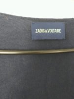 Robe tunique zadig & voltaire – Image 3